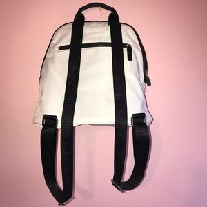 Calvin Klein Bags - WHITE CALVIN KLEIN BACKPACK Calvin Klein Bags - WHITE CALVIN KLEIN BACKPACK